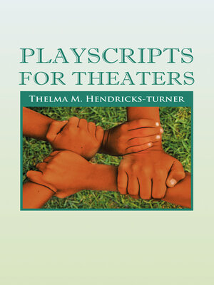 cover image of Playscripts For Theaters